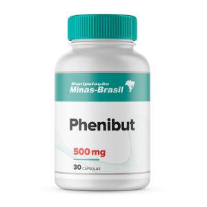 Phenibut 500mg 30 Cápsulas