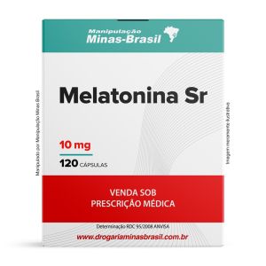 Melatonina Sr 10 Mg -120 Cápsulas