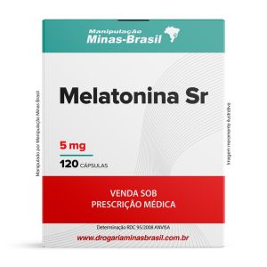 Melatonina Sr 5 Mg - 120 Cápsulas