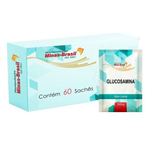 Glucosamina 1000mg 60 Sachê Sabor Laranja