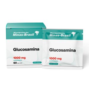 Glucosamina 1000mg 60 Sachês Sem Sabor
