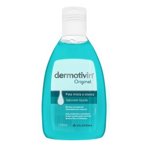 Dermotivin Sabonete Líquido Original 120 Ml