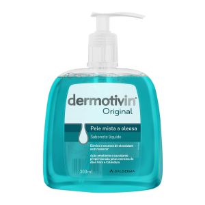 Dermotivin Sabonete Líquido Original 300 Ml