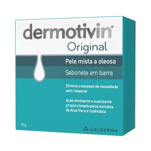 Dermotivin Sabonete Original 90 G