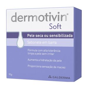 Dermotivin Sabonete Soft Complex 90 G