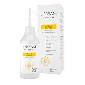 Loção Oleosa Dersani Original Cicatrizante e Bactericida com 100ml