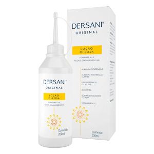 Loção Oleosa Dersani Original Cicatrizante e Bactericida com 200ml