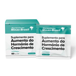 Suplemento Para Aumento do Hormônio de Crescimento – Sem Sabor 60 Sachês
