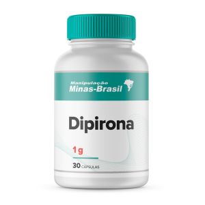 Dipirona 1g 30 Cápsulas