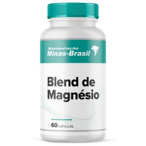 Blend de Magnésio 60 Cápsulas