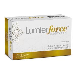 Lumier Force Com 30 Cápsulas Moles Genom Derma