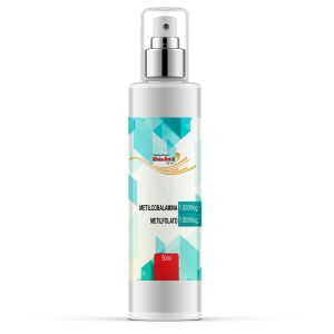 Metilcobalamina 1.000Mcg   Metilfolato 1.000Mcg Por Jato Sublingual – 50Ml
