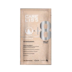 Pó Descolorante Care Liss Camomila 8G