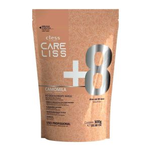 Pó Descolorante Care Liss Camomila Com 300g