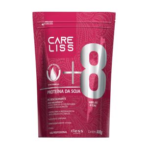 Pó Descolorante Care Liss Refil Proteínas Da Soja 300G