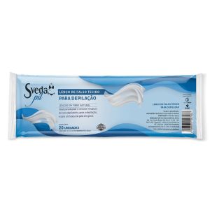 Lenço Para Depilação Com 20 Unidades Sveda Pil