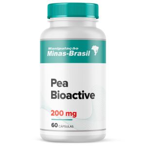 Pea Bioactive 200mg 60 Cápsulas
