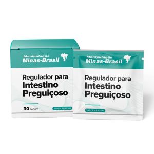 Regulador Para Intestino Preguiçoso 30 Sachês Sabor Abacaxi