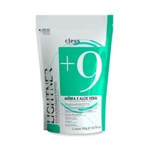 Descolorante Lightner Refil Menta E Aloe Vera 300G