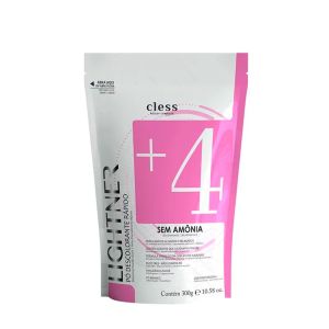 Descolorante Cless Lightner Refil Sem Amônia 300G