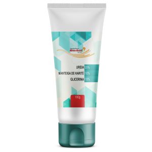 Creme Com Ureia 20% Manteiga de Karité 10% Glicerina 10% 100 Gramas