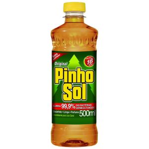 Desinfetante Pinho Sol 500Ml
