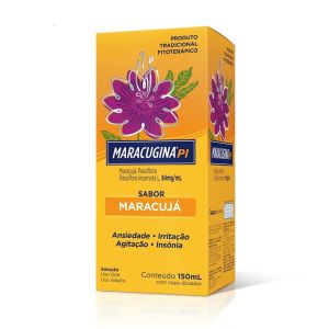 Maracugina PI 84mg/mL Com Frasco De 150mL