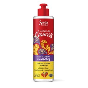 Gelatina Capilar Debaixo dos Caracois 300ml Sveda Hair