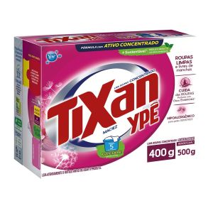Sabão Em Pó Tixan Maciez 400g