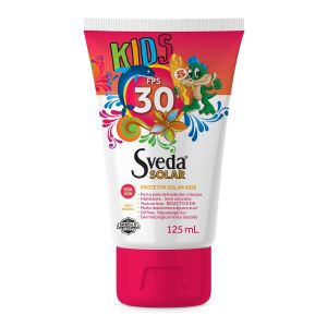 Protetor Solar Kids FPS30 125ml Sveda Solar