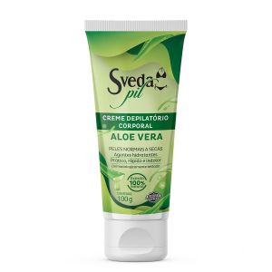 Creme Depilatório Corporal Aloe Vera 100g Sveda Pil