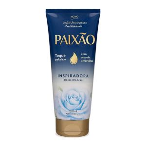 Loção Hidratante Paixão Ultra Inspiradora Rosas Brancas 200Ml