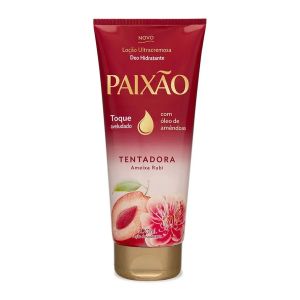Loção Hidratante Paixão Ultra Tentadora Ameixa Rubi 200Ml