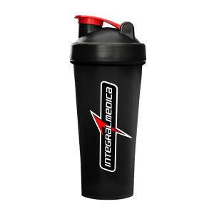 Coqueteleira Preta 600ml Integralmedica