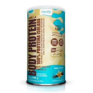 Body Protein Sabor Vanilla 440G Equaliv