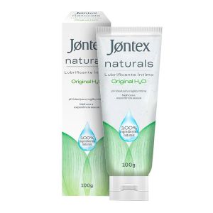 Lubrificante Íntimo Jontex Naturals Original H2O com 100g