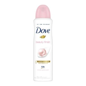 Desodorante Dove Beauty Finish Magnólia e Jasmim Aerosol Antitranspirante com 150ml