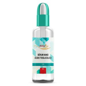 Sérum Com Nano Ácido Tioglicolico 2,5% - 30Ml