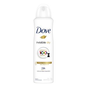 Desodorante Aerosol Dove Invisible Dry 150Ml