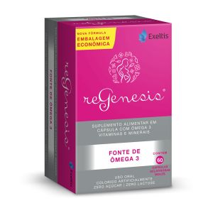 Regenesis Blister Com 60 Cápsulas