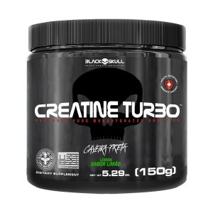 Creatine Turbo Sabor Limão 150g BlackSkull