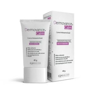 Hidratante Facial Dermovance Calm Creme com 40g
