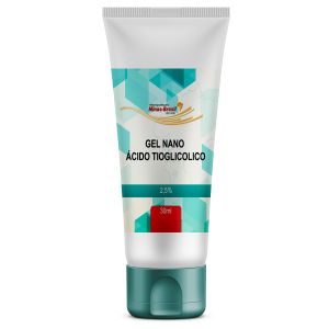 Gel Com Nano Ácido Tioglicolico 2,5% - 30Ml