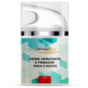 Creme Hidratante E Firmador Para Rosto 30g