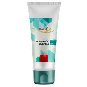Creme Hidratante Lactato de Amônio 12% + Alfa Bisabolol 0,05% 150g