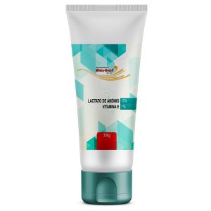 Creme Hidratante Lactato de Amônio 12% + Vitamina E 1%  300g