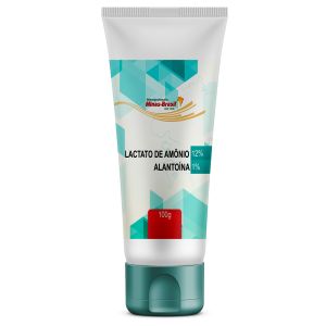 Creme Hidratante Lactato de Amônio 12%   Alantoína 1% 100 Gramas