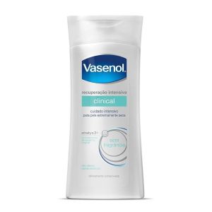 Loção Hidratante Vasenol Recuperação Intensiva Clinical Pele Seca Sem Fragância com 200ml
