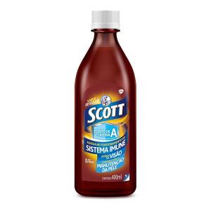Emulsão Scott Tradicional 400 Ml