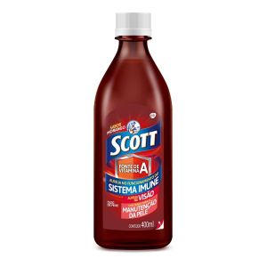 Emulsão Scott Morango 400 Ml
